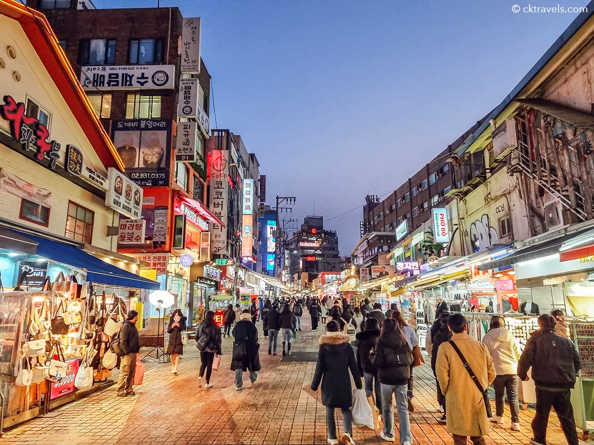 Hongdae Street